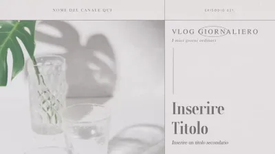 Il vlog sul layout fotografico emozionale di Warm Grey