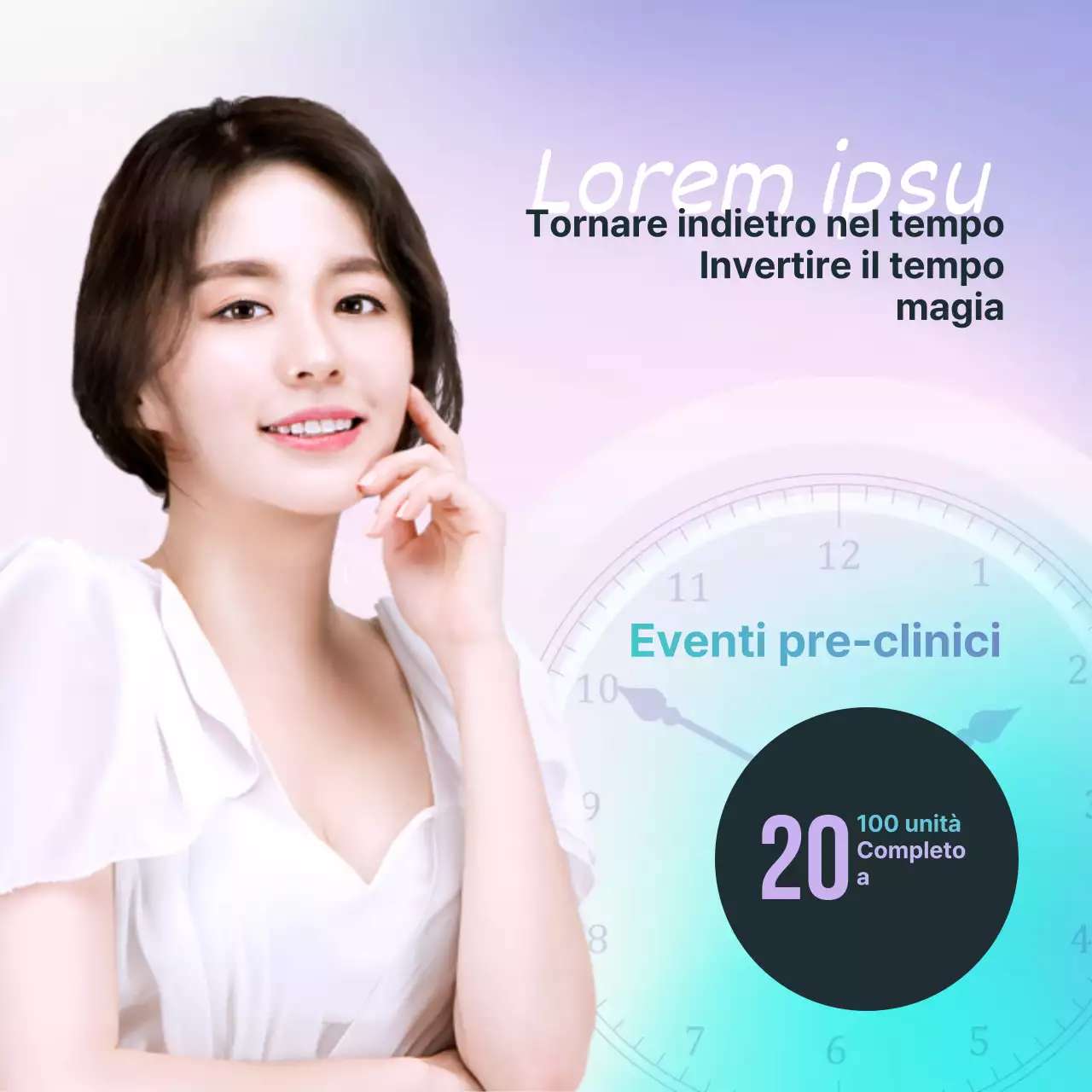 La magia di tornare indietro nel tempo