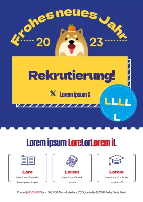 Anwerbung von Studenten