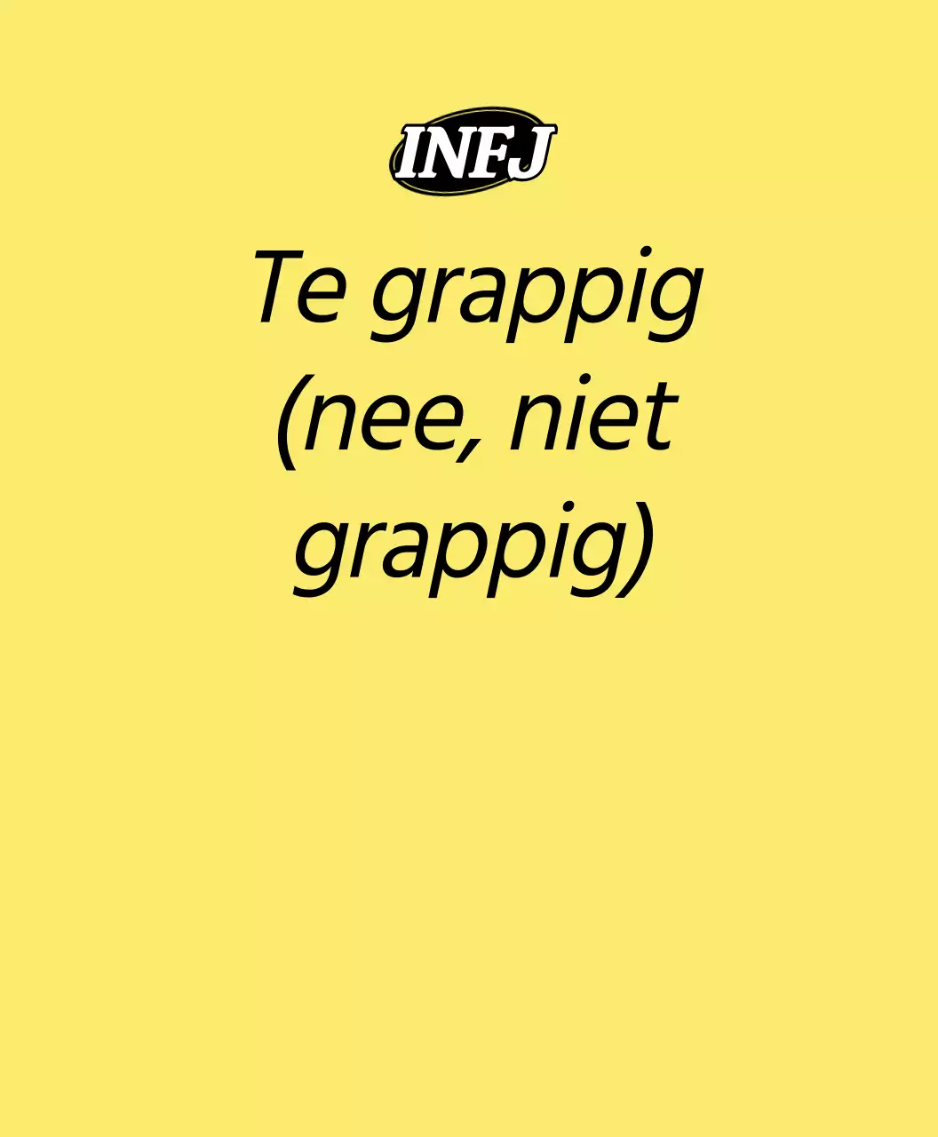 MBTI persoonlijkheidszinnen in verschillende kleuren