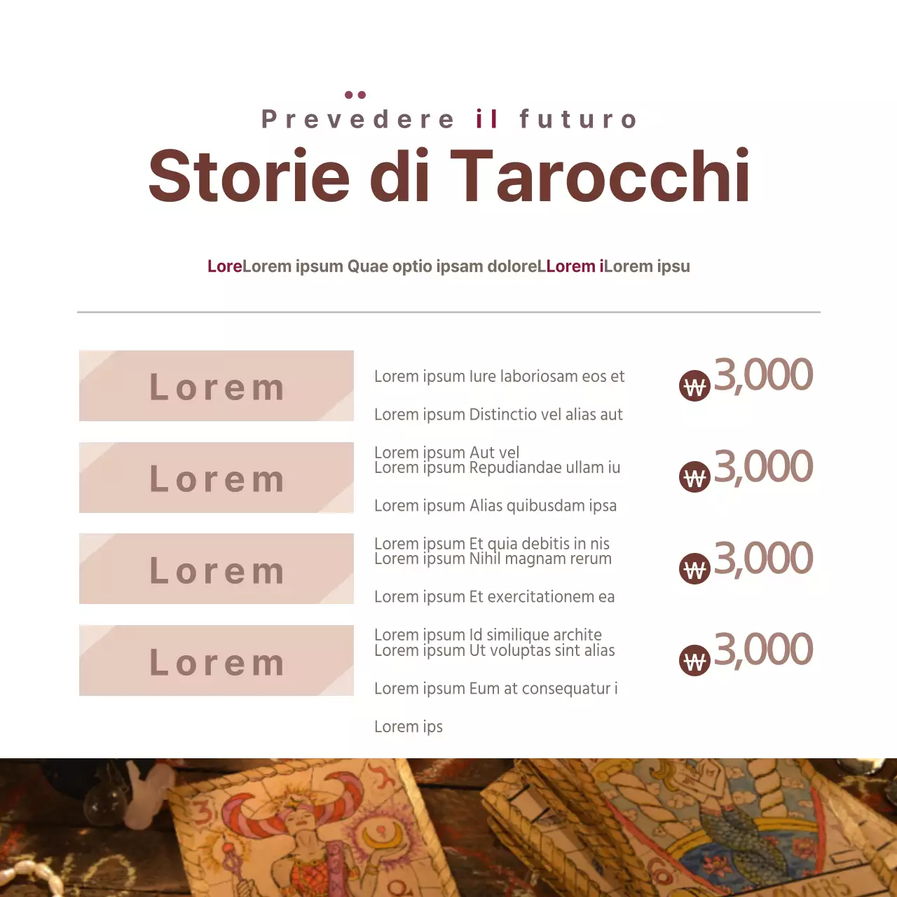 Storie di Tarocchi