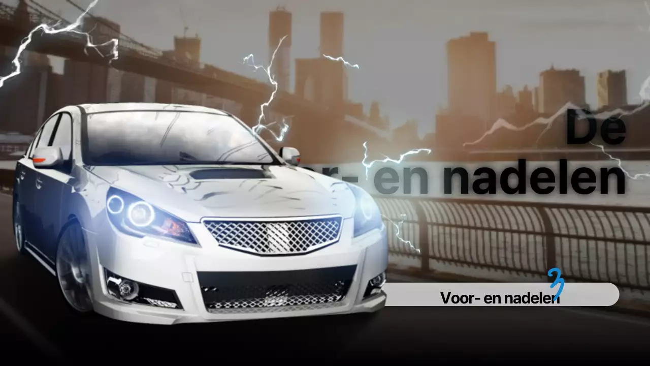 Highlight foto's en tekst van elektrische auto's in BlueSilver's Stad van Elektrische Voertuigen