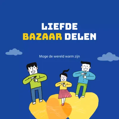 De liefde delen Bazaar