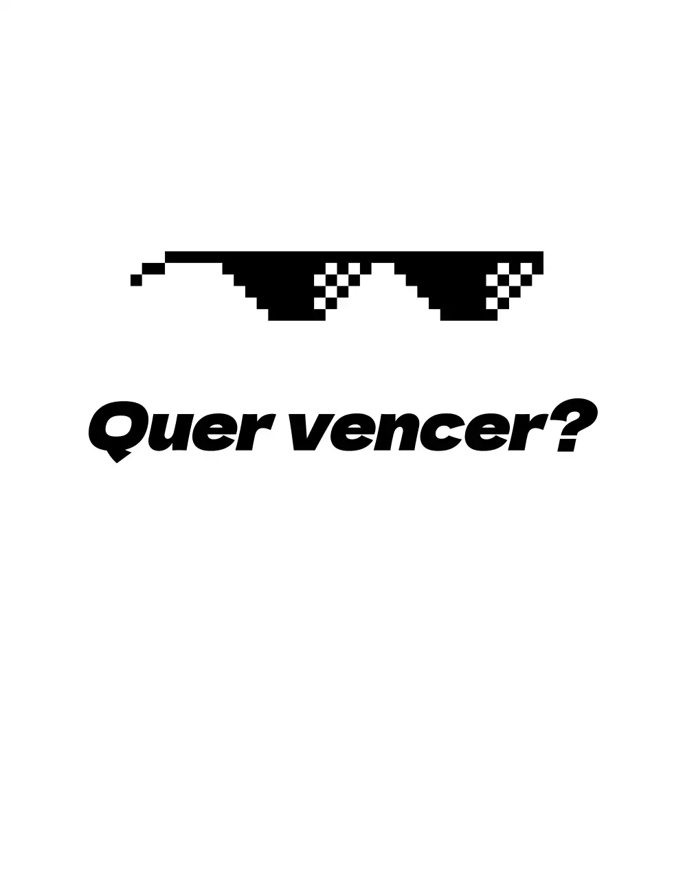 T-shirt do grupo escolar com óculos de lentes pretas