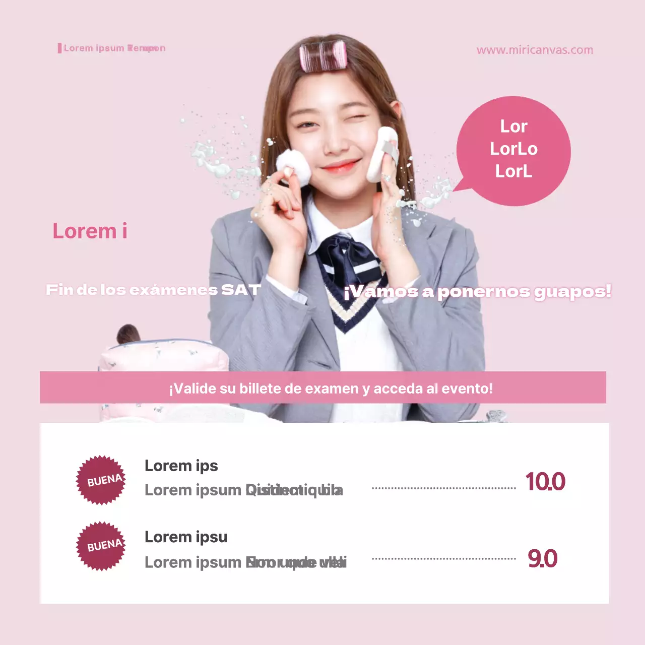 Descuentos para estudiantes