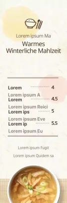 Warme Wintermahlzeiten