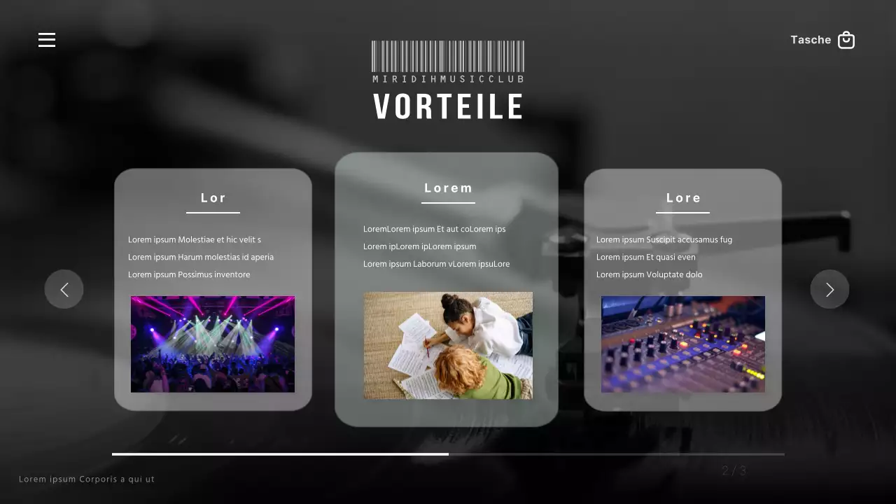 Schwarze und rote Popmusikkreise erklärt