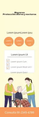 Protección diurna y nocturna de las personas mayores