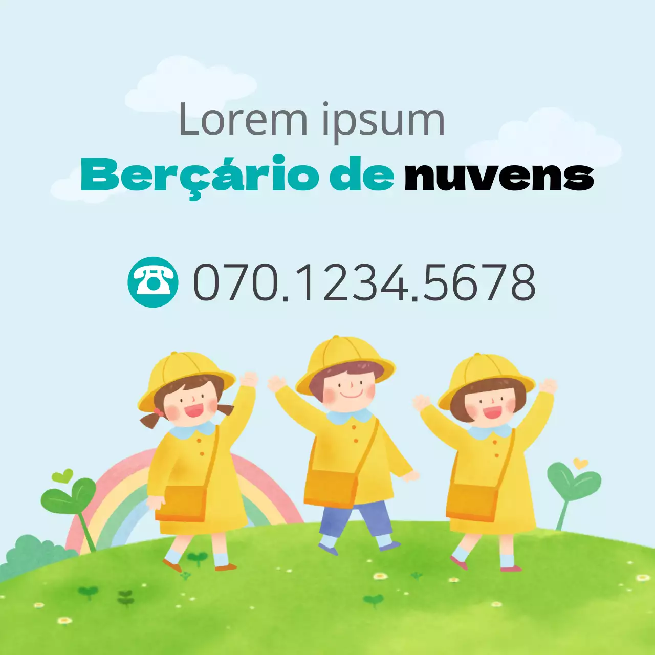 Creche, pré-escolar