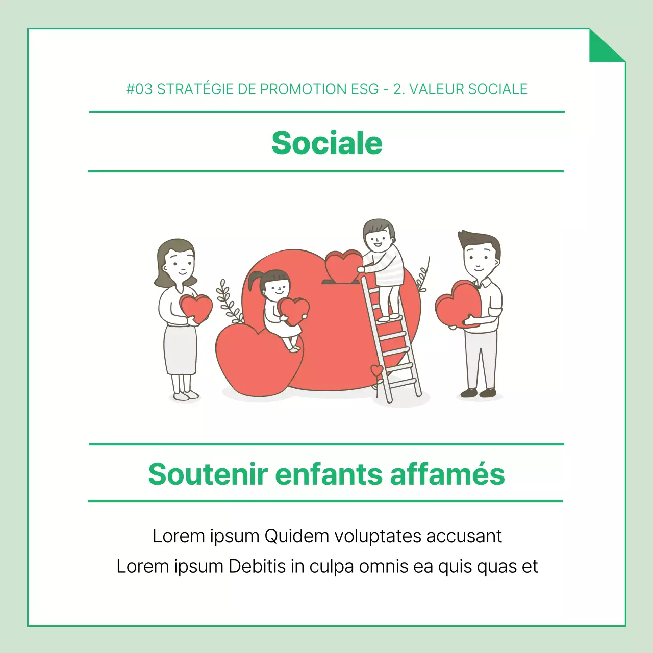 La stratégie de gestion ESG en vert et blancPreviewGestion d'entrepriseTrendsCardNews