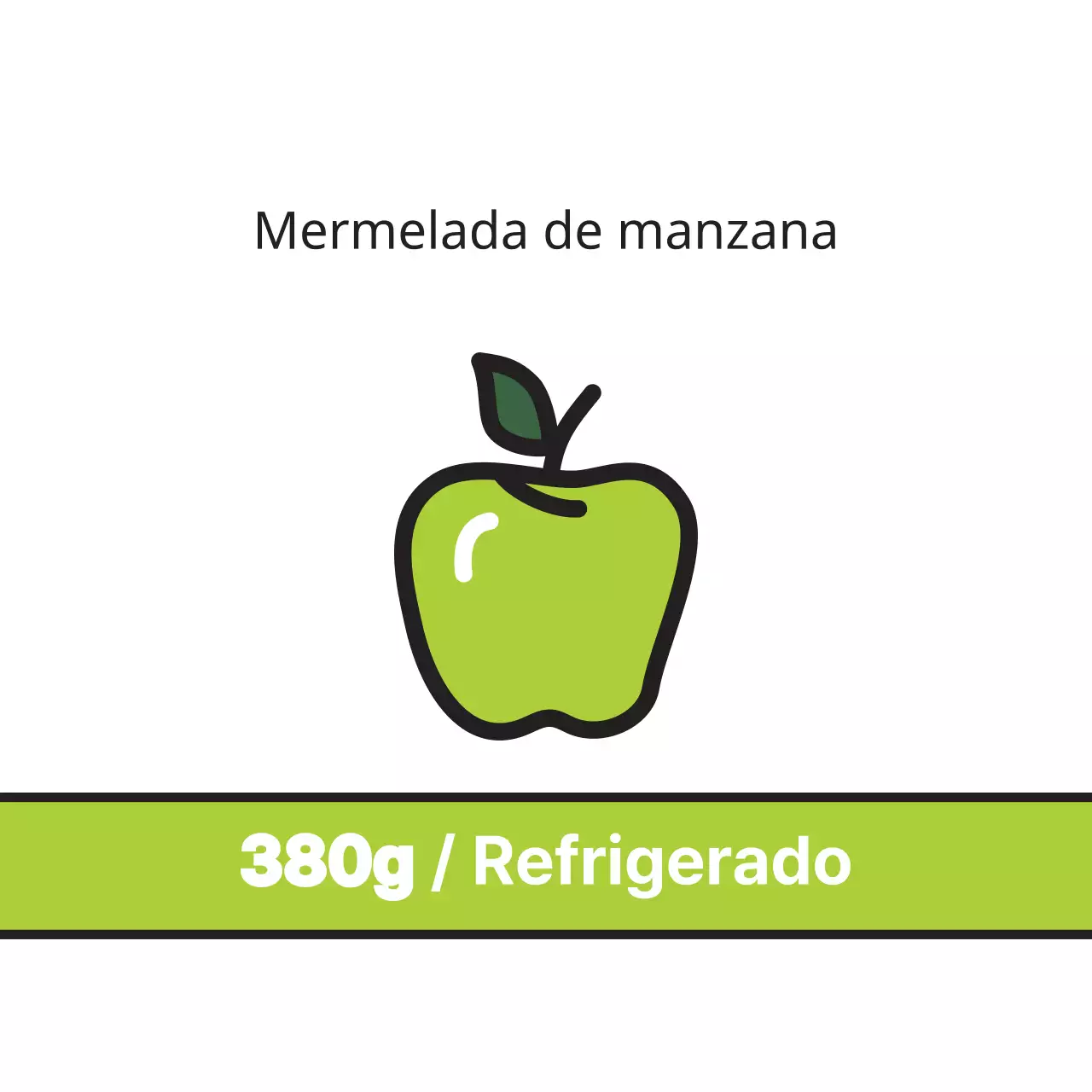Mermelada de manzana