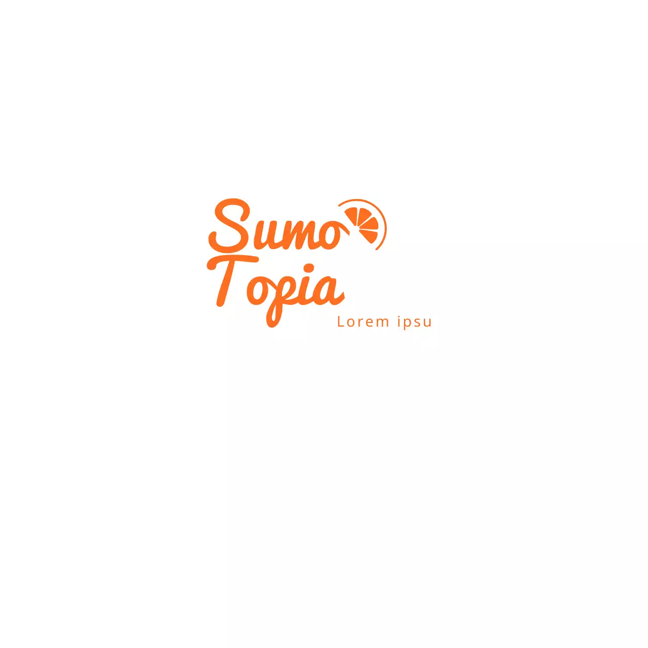 Sumo Topia 냅킨