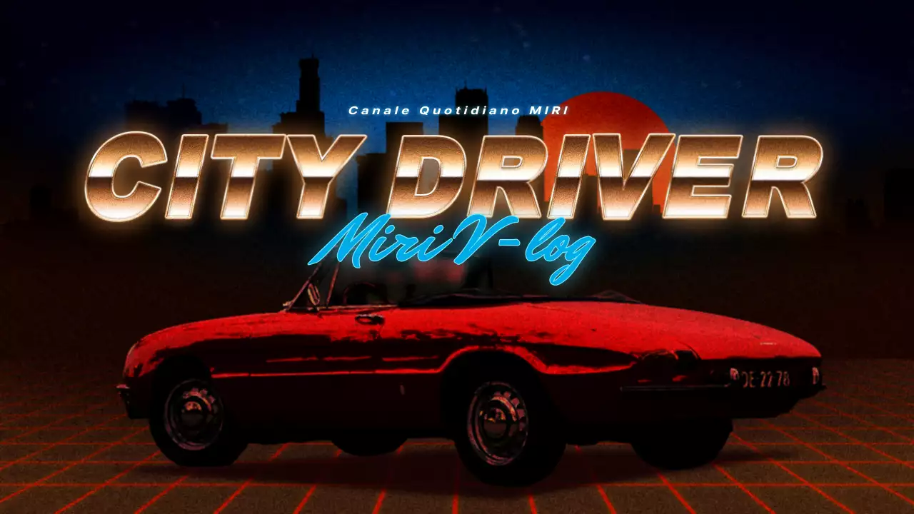 Un insieme di concetti retro-futuristi degli anni '80