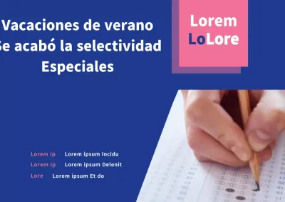 Ofertas SAT en vacaciones escolares