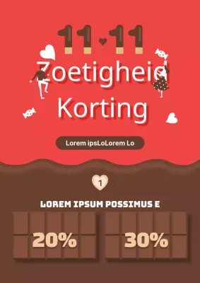 Promoot Valentijnsevenementen in het rood