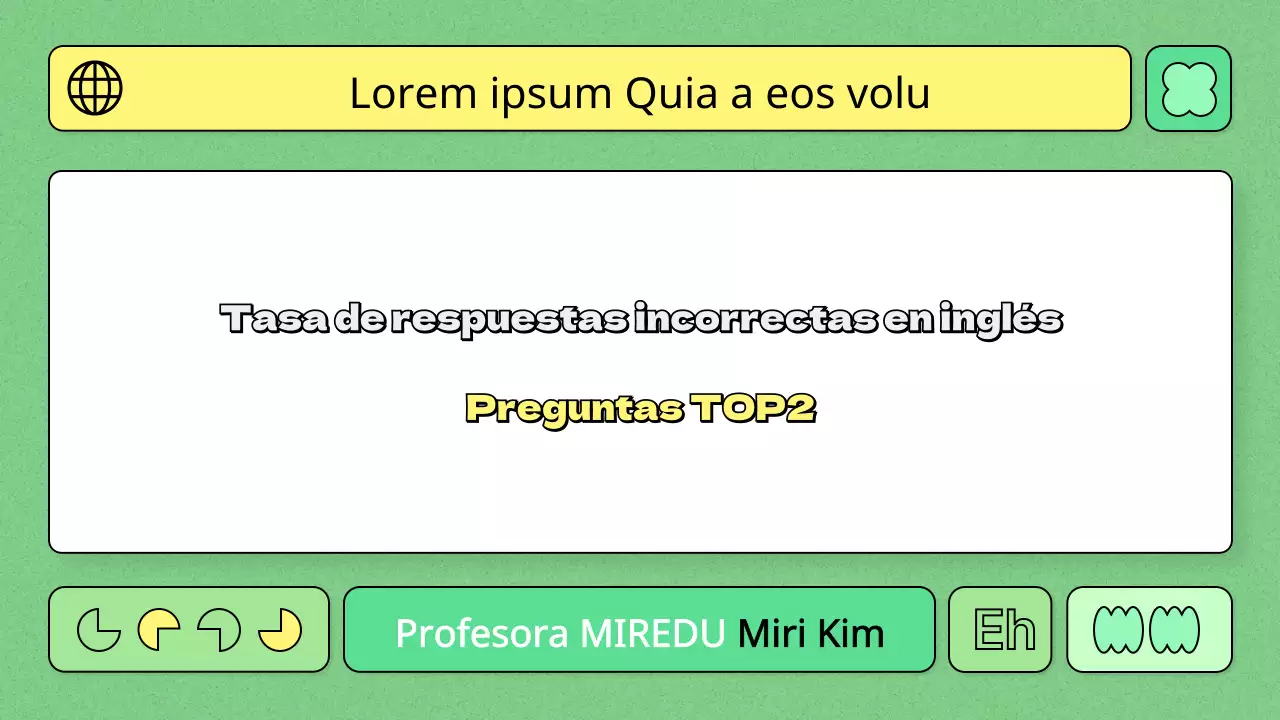 Tema educativo en color verde claro e ilustración de líneas sencillas