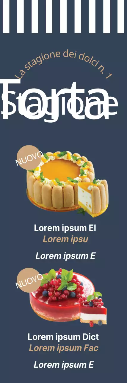 La stagione dei dolci