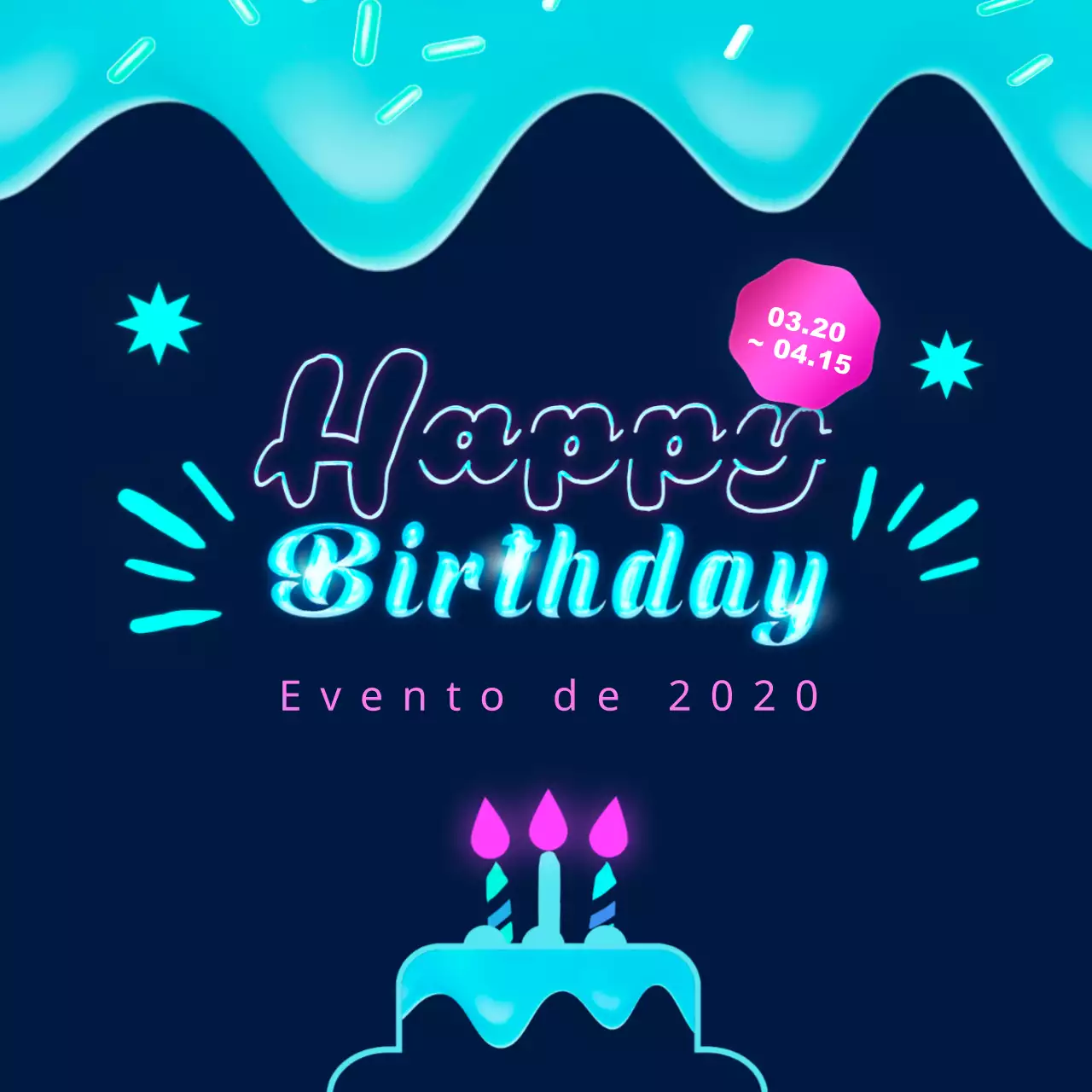 Feliz aniversário