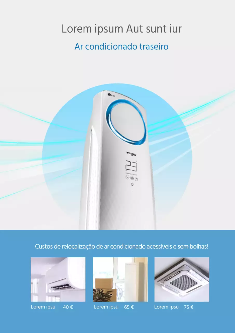 Promover os custos de instalação do instalador de relocalização do ar condicionado e do forno