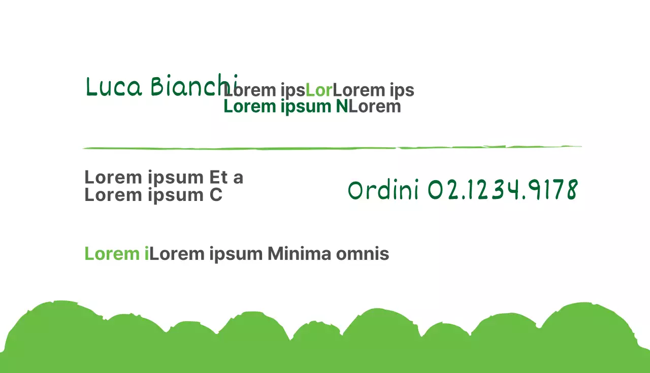 Fattoria nella natura