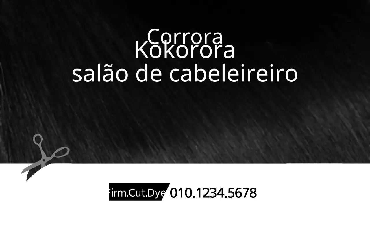 Cabeleireiro Cocorora