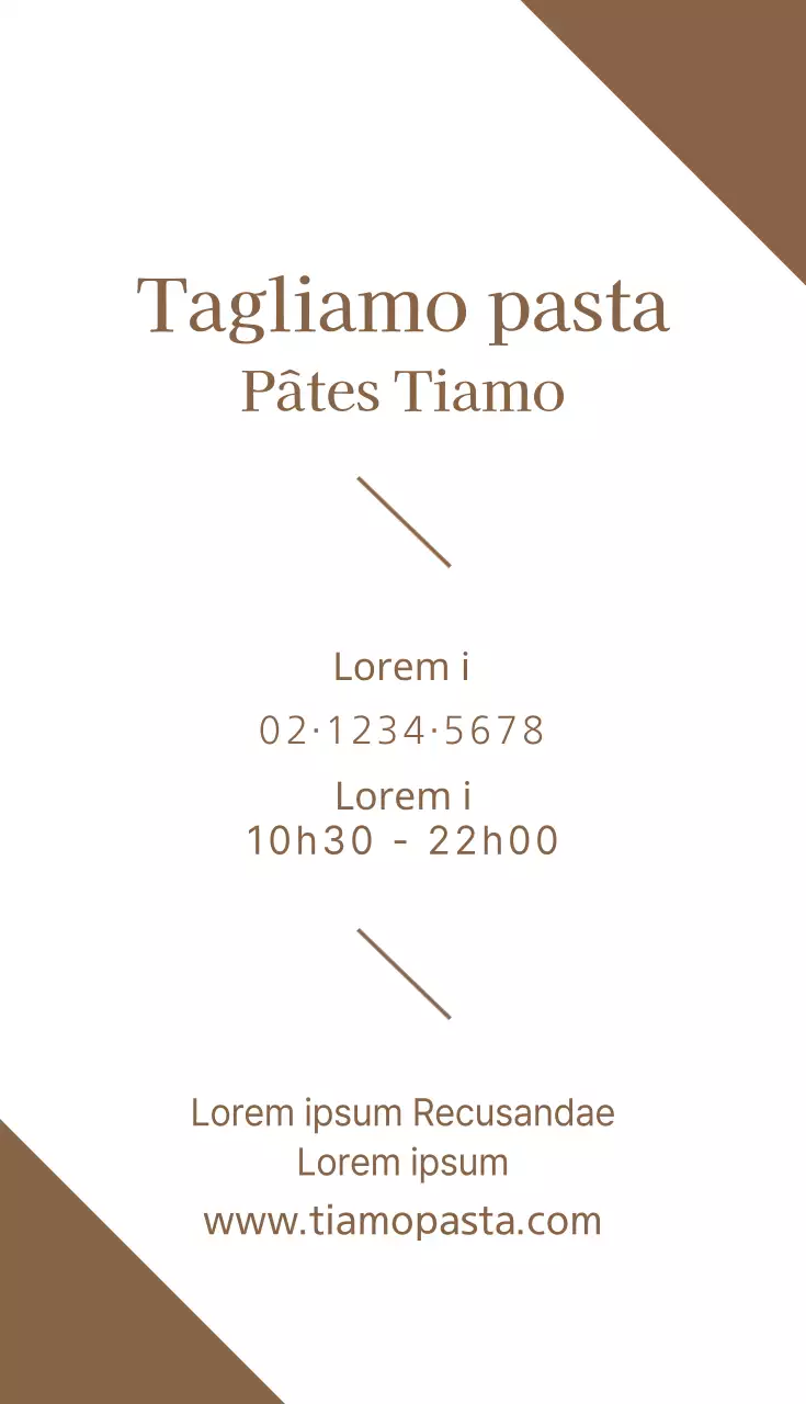 Tagliamo pasta