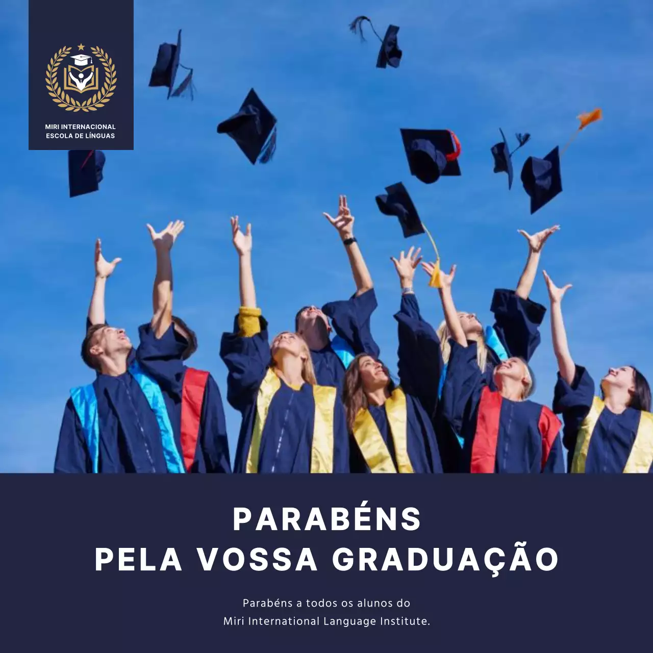 Formatura simples da Marinha Celebração da Formatura Escola de Línguas