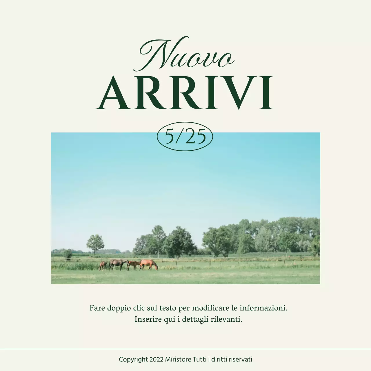 Pacchetto bundle layout fotografico Green's Picnic Concept