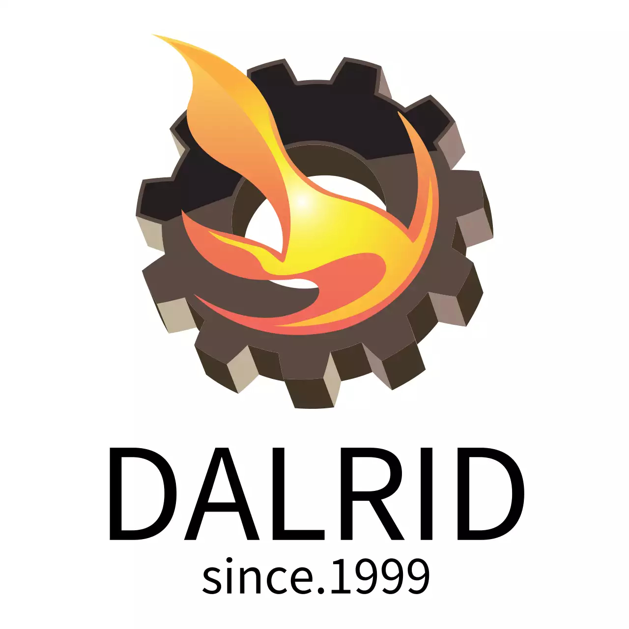 茶色 モダン 会社案内 ロゴ