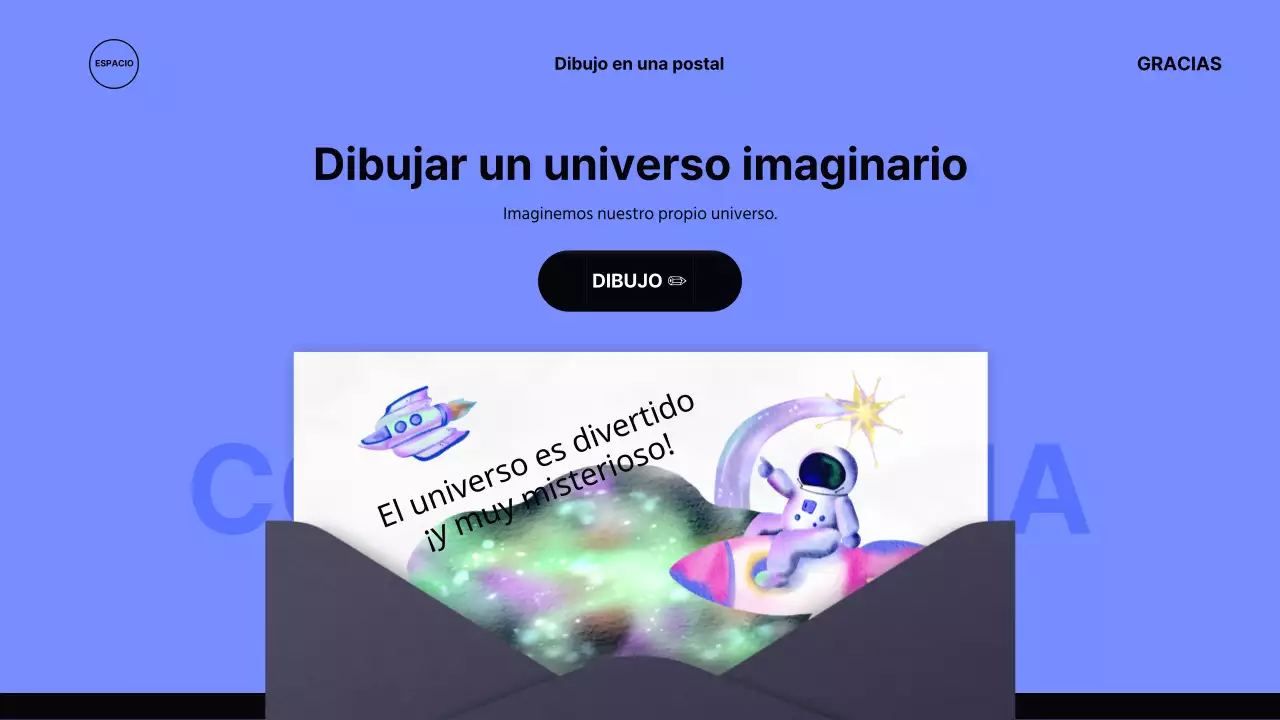 Presentamos un universo emocionalmente limpio en negro y morado