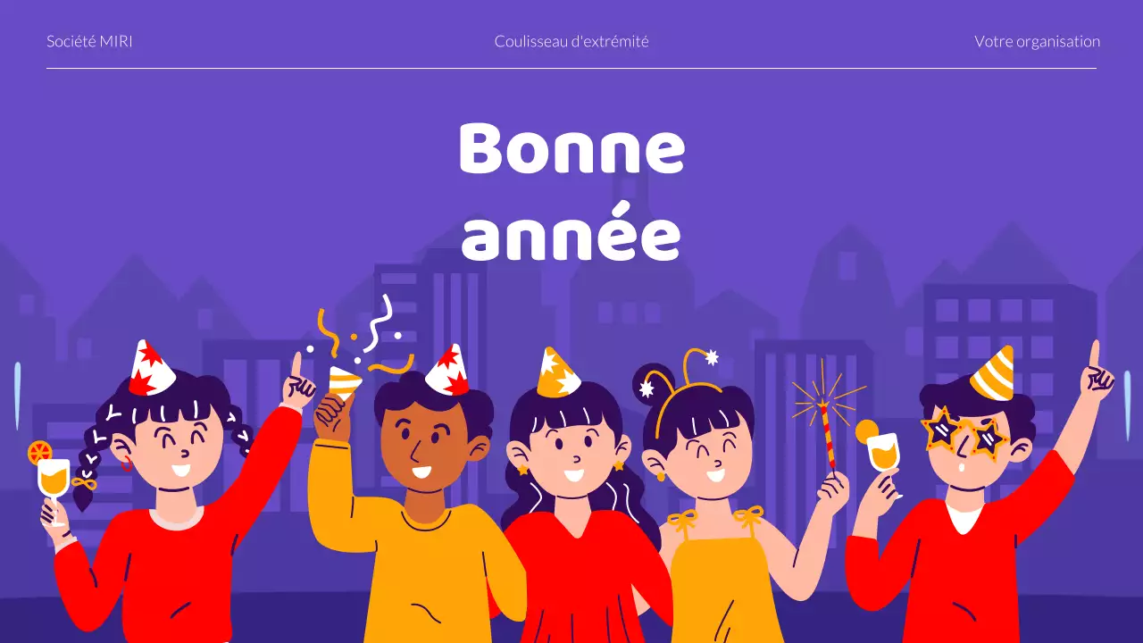 Présentation de la célébration de la nouvelle année