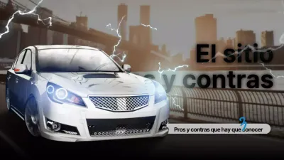Destaca las fotos y textos de coches eléctricos en la Ciudad de los Vehículos Eléctricos de BlueSilver