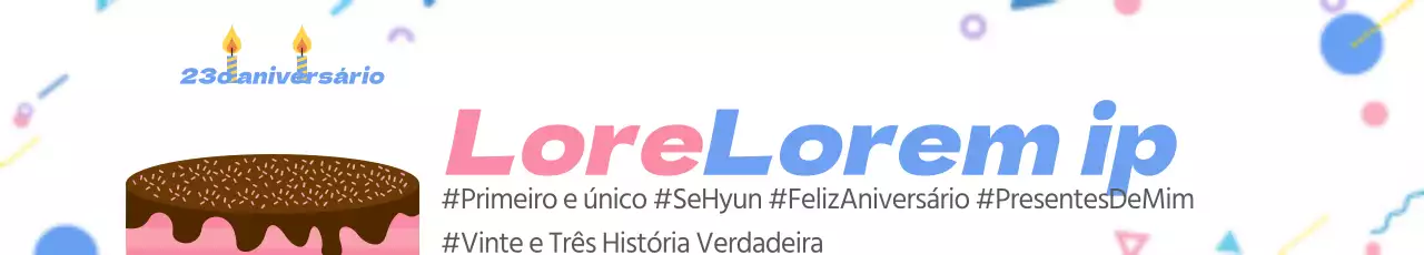 Um e único aniversário