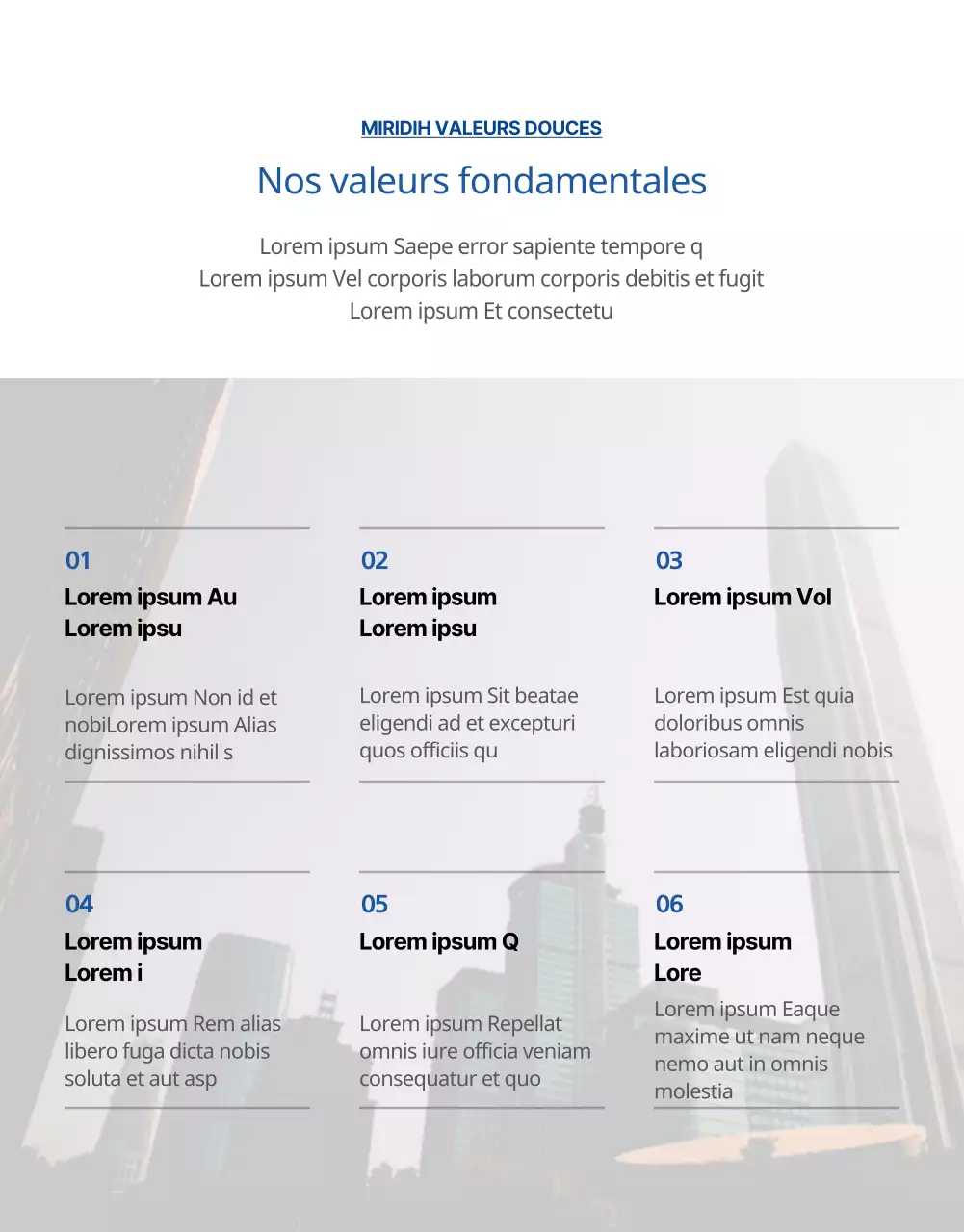 Emplois de spécialistes du marketing sur le gradient bleu