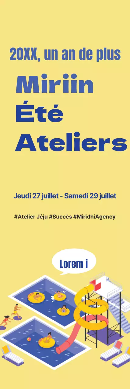 Ateliers d'été