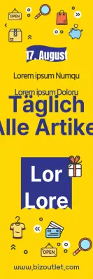 Großer Lagerverkauf