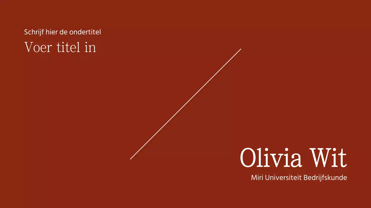 Foto-indeling in bordeauxrood