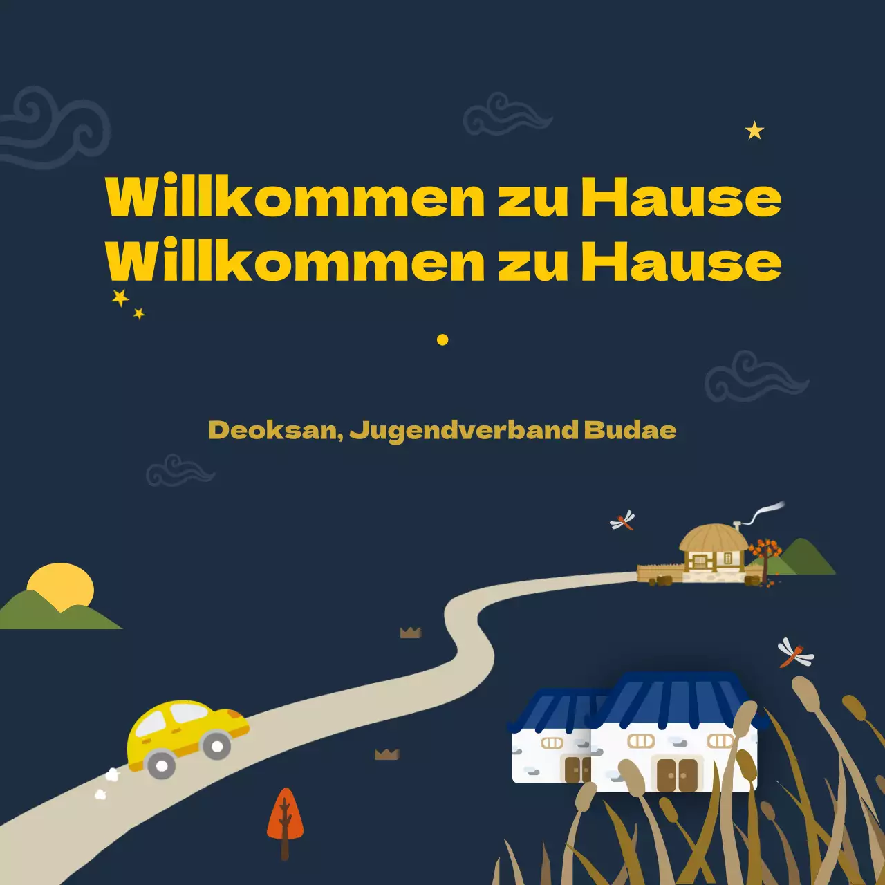 Auf dem Weg nach Hause