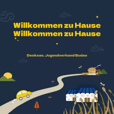 Auf dem Weg nach Hause