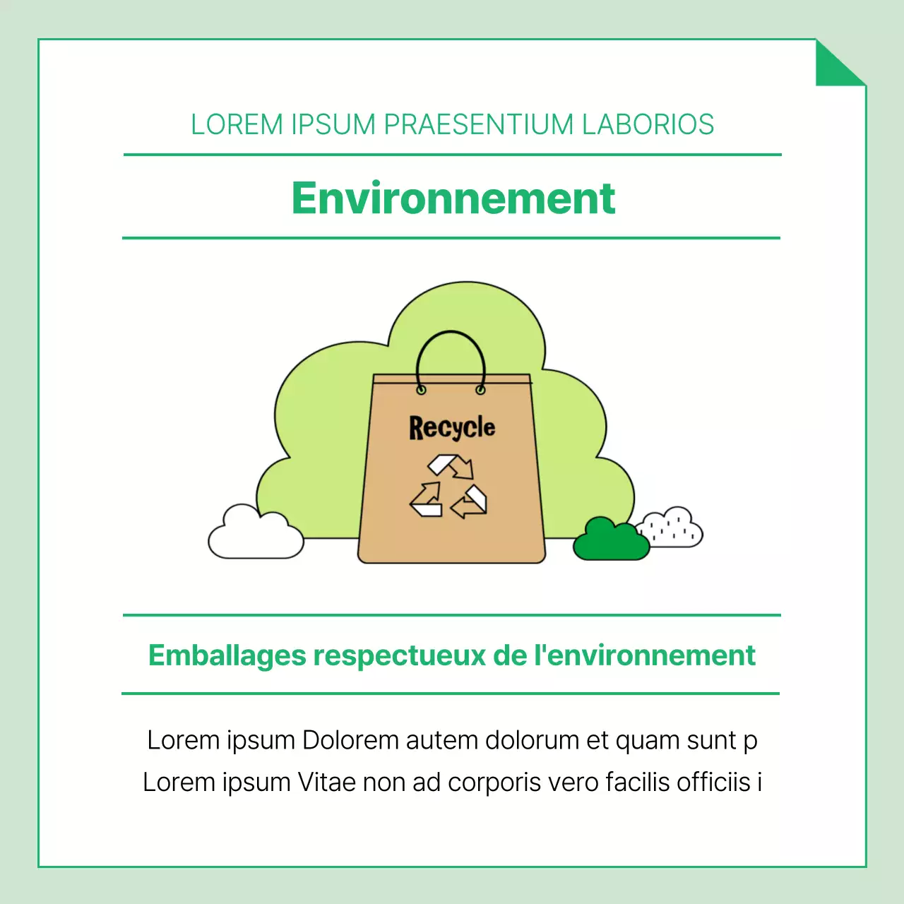 La stratégie de gestion ESG en vert et blancPreviewGestion d'entrepriseTrendsCardNews