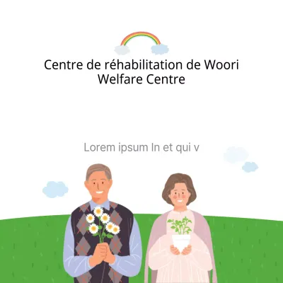 Centre de réhabilitation et de bien-être