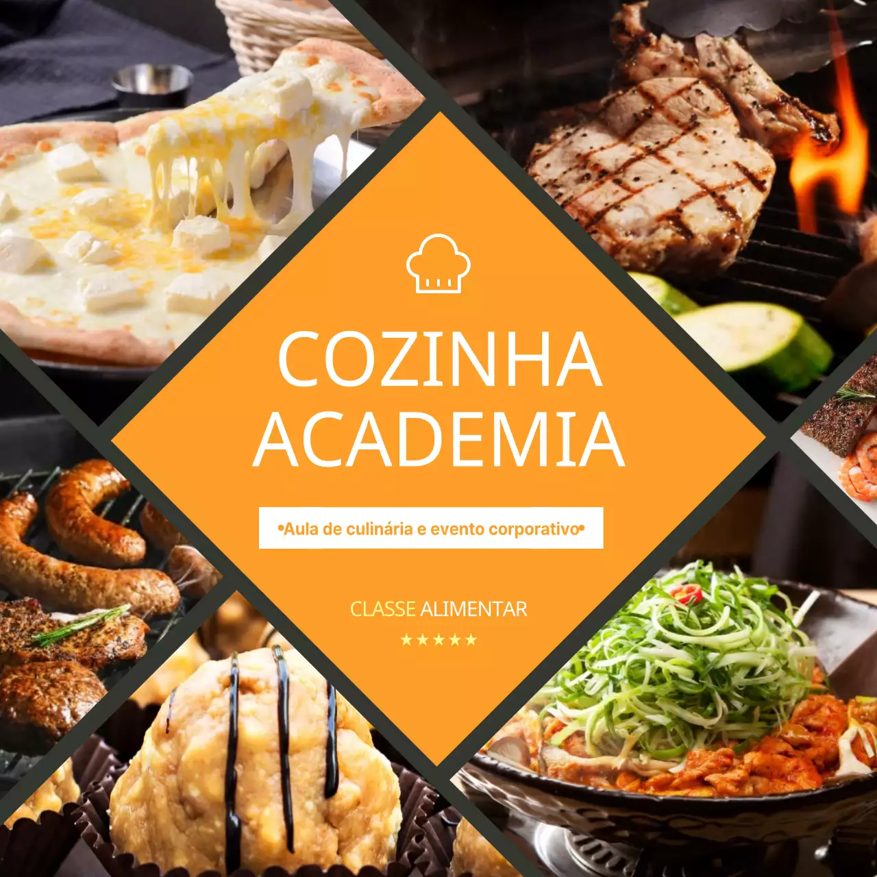 Escola de culinária