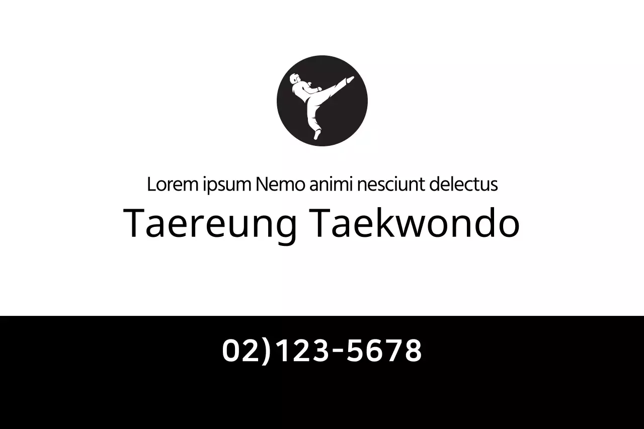 Taereung Taekwondo