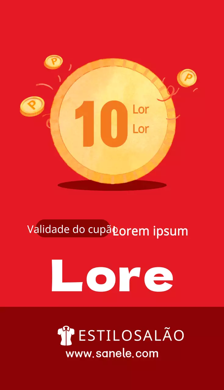Cupões de desconto
