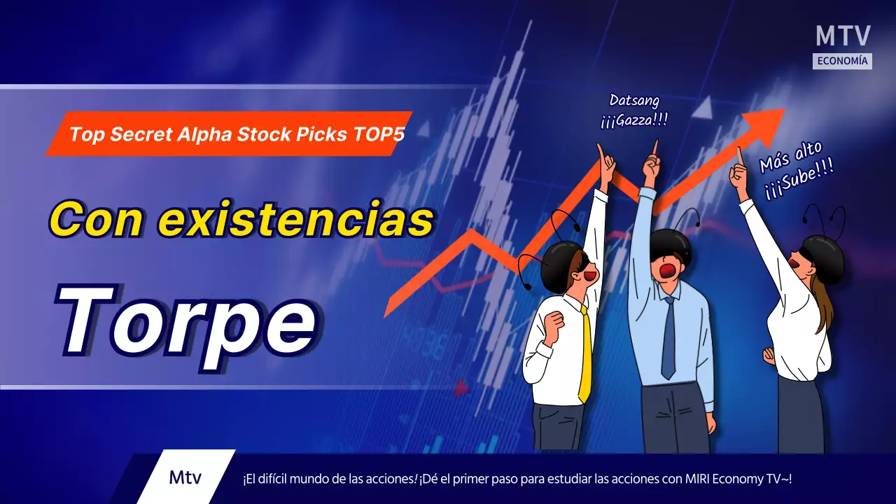 Stock Investing YouTube miniatura con concepto de noticias