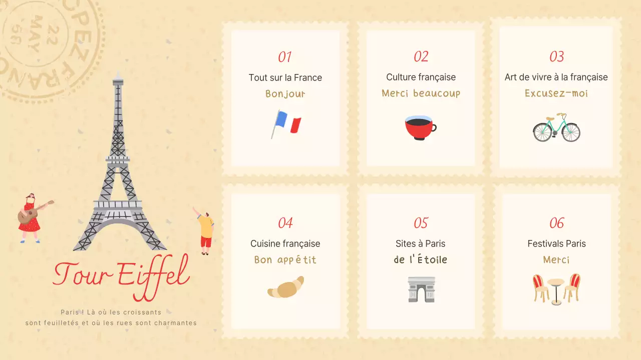 Une introduction minimaliste à la campagne en beige et rouge