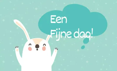 Fijne dag