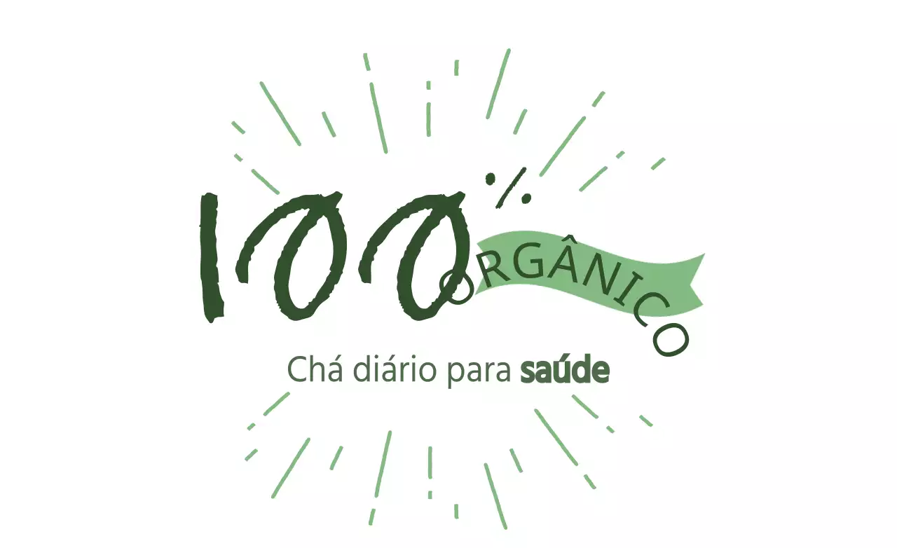 100% orgânico
