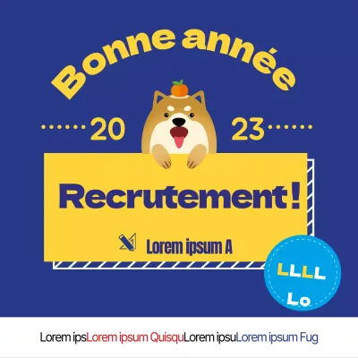 Recrutement des étudiants
