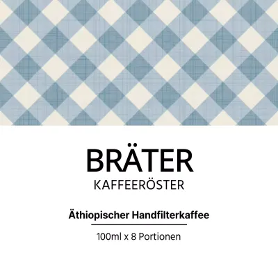 Kaffee von Hand gebrüht